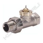 RAV - двухходовой седельный клапан, который прежде всего применяется в системах отопления. Клапаны могут быть оснащенны термоэлементами RAVV, RAVI и RAVK или термогидравлическими приводами ABV и ABN.