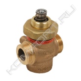 VM 2 - двухходовой клапан разгруженный по давлению, который разработан для длительного и безотказного функционирования в наиболее тяжелых условиях работы, в системах горячего водоснабжения с водонагревателями, отопления, вентиляции и кондиционирования воздуха (ОВ и КВ).<br>Применяется с приводами: AMV(E)10, и AMV(E)13 (Ду=15-25 мм), AMV(E)20, AMV(E)23, AMV(E)30, AMV(E)33.
