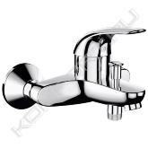 Смеситель однорычажный для ванны Grohe 3274300, DN 15:<br> - настенный монтаж<br> - металлический рычаг<br> - GROHE SilkMove® керамический картридж 46 мм<br> - поверхность GROHE StarLight® <br> - автоматический переключатель: ванна/душ<br> - встроенный обратный клапан в душевом отводе 1/2"<br> - аэратор<br> - скрытые S-образные эксцентрики<br> - отражатели из металла<br> - дополнительный ограничитель температуры (46 308)<br> - с защитой от обратного потока<br> - класс шума I по DIN 4109
