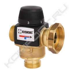 Термостатический смесительный клапан VTA377/577, Esbe