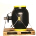 Шаровой стальной кран для газа сварка/сварка, с ИСО-фланцем, Ду 125-700 Ру 16, Broen Ballomax