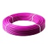 Труба полимерная пятислойная AquaHeat PE-RT EVOH фиолетовая, Pro Aqua - 