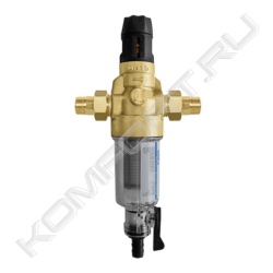 Фильтр для холодной воды с прямой промывкой и редуктором давления Protector mini C/R HWS, BWT