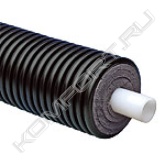 Трубопроводная система Uponor Aqua включает в себя трубы и комплектующие для систем горячего водоснабжения в наружных сетях. Трубопровод Uponor Aqua состоит из одной или двух подающих труб из сшитого полиэтилена PEX-а, теплоизоляции с закрытыми порами из пено-полиэтилена PEX, и защитного гофрированного кожуха из полиэтилена высокой плотности.