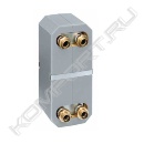 Паяный пластинчатый теплообменник Vitotrans 100, Viessmann