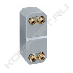 Паяный пластинчатый теплообменник Vitotrans 100, Viessmann