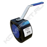 Шаровые краны <span style="font-weight:bold;">BROEN BALLOMAX® КШТ серии 60.415</span> - присоединение межфланцевое, полнопроходные - предназначены для использования в системах теплоснабжения, охлаждения и промышленного сектора. Краны устанавливаются на трубопроводах в любом положении в местах, доступных для эксплуатации. Не требует технического обслуживания. Рукоятка в комплекте.<br><br><span style="font-weight:bold;">Материалы: </span><br>• корпус - сталь P235GH / 09Г2С, <br>• шар - нержавеющая сталь, <br>• уплотнение шара - PTFE + C, <br>• уплотнение по штоку - EPDM, PTFE + C, витон <br><br><span style="font-weight:bold;">Особенности шаровых кранов Broen BALLOMAX®:</span> <br>• не требуют технического обслуживания, <br>• система поджима седел шара, а также наличие уплотнений по штоку, обеспечивают класс герметичности А (ГОСТ Р54808-2011), <br>• расчетный срок службы - не менее 30 лет или 15 тысяч циклов открытия-закрытия, <br>• благодаря наличию тарельчатой пружины удается компенсировать температурные расширения шара и исключить возможность протечек, <br>• краны нельзя применять в качестве дроссельной или регулирующей арматуры.