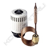 RAVK предназначен для регулирования температуры в небольших водоподогревателях (напр. в баках аккумуляторах) или в теплообменниках в радиаторных системах отопления. <br>RAVK является регулятором температуры прямого действия, который может комбинироваться с двухходовыми клапанами RAV-/8, VMT-/8 и VMA или с трехходовым клапаном KOVM. RAVK используется вместе с трехходовым клапаном VMV 15 и VMV 20 для регулирования термозависимого смешивания в системе горячего водоснабжения.
