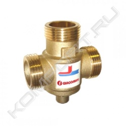 Термостатический смесительный клапан R157A, антиконденсационный, Giacomini