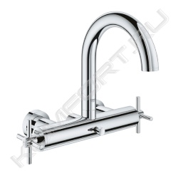 Смеситель Atrio с рукояткой Ypsilon, для ванны, Grohe