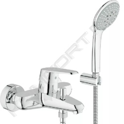 Смеситель для ванны Eurodisc Cosmopolitan, с душевым гарнитуром, Grohe