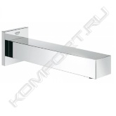 Общее описание <br/>  <br/> Немецкая компания Grohe производит надежную сантехническую арматуру, которая обладает отличным современным стилем и долговечностью, благодаря высококачественным материалам изготовления. Смесители Essence для душа, производимые компанией Grohe, являются не только экономичными и долговечными благодаря новейшим технологиям производства, а также обладают современным дизайном, который без труда впишется в любой интерьер.   <br/>  <br/> Основные характеристики <br/>  <br/> - Материал – латунь <br/> - Цвет - хром  <br/> - Давление воды – 1-5 бар <br/> - Рабочее давление – 10 бар <br/> - Испытательное давление – 16 бар <br/> - Вынос – 96 мм <br/> - Присоединительный размер – 1/2" <br/> - Запорный клапан – керамический картридж 46 мм <br/> - Расход при давлении воды 3 бар для ванны – 20 л/мин <br/> - Температура горячей воды на входе – max 80°С <br/> - Рекомендовано (экономия энергии) - 60°С <br/> - Вес – 3,5 кг <br/> - Количество монтажных отверстий – 2 <br/> - Монтаж – на стену <br/>  <br/> Возможности и назначение <br/>  <br/> Данная модель смесителей Essence для душа оборудована обратными клапанами, которые позволяют пропускать поток воды только в нужном направлении, что предотвращает возникновение обратного потока воды в корпусе смесителя в случае резкого падения давления. Смесители Essence для душа, производимые компанией Grohe, отличаются неповторимым качеством хода, благодаря картриджам, изготовленным по технологии Grohe SilkMove. Картриджи – это главный механизм смесителя,  картриджи фирмы Grohe комплектуются керамическими дисками, которые покрываются специальным покрытием Teflon,  что обеспечивает плавное скольжение относительно друг друга и как следствие точную регулировку напора и температуры воды. Применение смесителей Essence для душа, с открытыми водонагревателями не предусмотрено. Поверхность смесителей Essence для душа, производимых компанией Grohe, тщательно покрыта слоем высококачественного хрома, с помощью технологии Grohe StarLight, благодаря чему не тускнеет и обладает уникальной износоустойчивостью.  <br/>  <br/> Комплект поставки <br/>  <br/> - Смеситель для душа <br/> - S-образный эксцентрики <br/> - Техническое руководство <br/> - Инструкция по уходу <br/>  <br/> Дополнительная информация <br/>  <br/> Гарантийный срок эксплуатации смесителей, производимых компанией Grohe, составляет 5 лет. Компания Grohe стала одним из первых производителей сантехнического оборудования, сертифицировавших свою продукцию по новой классификационной системе WELL, способствующей переходу на рациональное водопотребление и обеспечивающая потребителей и профессионалов понятной системой сертификации. Система управления качеством, принятая в компании, была сертифицирована МОС 9001 в 1992 году.