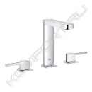 Смеситель Plus для раковины, на 3 отверстия, M-Size, Grohe