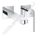 Смеситель Plus для раковины, настенный монтаж, L-Size, Grohe