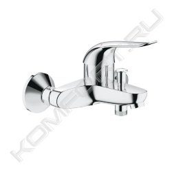 Смеситель для ванны Euroeco Special, хром, Grohe