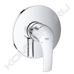 Смеситель для душа Eurosmart New, хром, Grohe