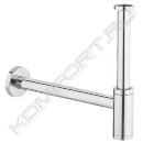 Сифон для раковины с погружной трубкой, Grohe
