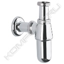 Сифон для раковины, с фиксированной погружной трубкой, Grohe