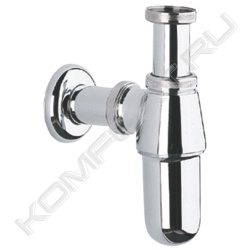 Сифон для раковины, с фиксированной погружной трубкой, Grohe