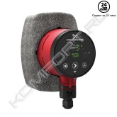 Циркуляционные насосы ALPHA2 от датского производителя Grundfos — это воплощение передовых инженерных решений в области отопительного оборудования. Они предназначены для обеспечения циркуляции воды или жидкостей с содержанием гликоля в системах отопления с регулируемым или переменным расходом. Кроме того, эти насосы могут успешно применяться в системах горячего водоснабжения.<br><br>Grundfos ALPHA2 не просто выполняет свою основную функцию — он делает это с максимальной эффективностью благодаря встроенному частотному преобразователю, который автоматически регулирует скорость вращения в зависимости от реальных потребностей системы. Эта особенность позволяет значительно снизить потребление электроэнергии без ущерба для производительности.<br><br>Отличительной чертой насосов этой серии является запатентованная функция AUTOADAPT. В этом режиме управления Grundfos ALPHA2 анализирует нагрузку на систему отопления и самостоятельно оптимизирует свою работу. Результат — идеальный баланс между максимальным уровнем комфорта и минимальным энергопотреблением.<br><br>Обновлённые модели ALPHA2 получили революционную функцию гидравлической балансировки системы отопления с мобильным приложением Grundfos GO Balance. При взаимодействии с пользователем через приложение насос анализирует гидравлические характеристики системы и предоставляет рекомендации по настройке запорно-регулирующих клапанов (для этого требуется модуль связи ALPHA Reader).<br><br>Преимущества такой балансировки трудно переоценить: снижение затрат на топливо до 20%, окупаемость дополнительных затрат в течение двух лет, уменьшение расходов на оборудование отопительной системы до 10%, устранение шума воды в термоголовках радиаторов.<br><br><span style="font-weight:bold;">Основные характеристики насоса:</span><br><ul><li>Энергоэффективный электродвигатель с постоянными магнитами</li><li>Диапазон рабочих температур: от +2 до +110 °С</li><li>Максимальное рабочее давление: 10 бар</li><li>Класс защиты: IPX4D</li><li>Тип ротора: Мокрый</li><li>Встроенная защита от «сухого» хода и перегрева</li><li>Функции ночного и летнего режимов</li><li>Множество режимов работы: три фиксированные частоты вращения, три режима поддержания постоянного перепада давления, три режима пропорционального регулирования перепада давления</li></ul><br>Циркуляционный насос Grundfos ALPHA2 — это умное, надёжное и экономичное решение для систем отопления и горячего водоснабжения. Благодаря функции AUTOADAPT, возможности гидравлической балансировки и другим передовым характеристикам, он обеспечивает идеальный баланс между комфортом и энергоэффективностью. Это оптимальный выбор как для новых систем отопления, так и для модернизации существующих — в особенности, если вы стремитесь к снижению энергопотребления и повышению общей эффективности системы.