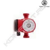 Циркуляционный насос Grundfos UP используется для рециркуляции воды в системах ГВС.<br>Циркуляционные насосы UP, UP PM и UP PM AUTOADAPT выпускаются в нескольких вариантах исполнения и различной монтажной длины, оснащены отсечным вентилем и обратным клапаном или с предусмотренной возможностью их последующей установки. Отсечной и обратный клапаны предназначены для проведения обслуживания без дополнительного перекрытия всасывающего и напорного патрубков.<br>Насосы циркуляционные Grundfos UPS представляют собой целую серию трехскоростных циркуляционных насосов с тремя скоростями, доступных в исполнении с 50 Гц и с 60 Гц.<br>Насос, оснащенный электродвигателем с мокрым ротором и защищенным статором, без сальниковых уплотнений, с двумя уплотнительными кольцами. Подшипники смазываются перекачиваемой жидкостью. частоты вращения.<br>Характеристики насоса:<br>Керамические вал и радиальные подшипники.<br>Осевой подшипник из графита.<br>Гильза ротора и опорный подшипник сделаны из нержавеющей стали.<br>Коррозионно-стойкое рабочее колесо, Составной, PES/PP.<br>Корпус насоса из Нержавеющей стали.<br>1-фазный электродвигатель, не требующий дополнительной защиты.<br>Насосы UPS Grundfos могут использоваться как в незамкнутых, так и в замкнутых системах. Являются насосами с герметизированным ротором, т.е. насос и двигатель составляют единый блок без торцевого уплотнения всего с двумя сальниками в качестве уплотнения. В качестве смазки для подшипников используется перекачиваемая жидкость.<br>Назначение<br>Насосы UPS Grundfos спроектированы для обеспечения циркуляции жидкостей в системах отопления и кондиционирования воздуха. Насосы с корпусами из бронзы и нержавеющей стали также подходят для использования в системах горячего водоснабжения.