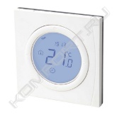 Проводные программируемые комнатные термостаты WT-P/WT-PR серии BasicPlus2 применяются для управления системой радиаторного отопления и водяных теплых полов. Комнатные термостаты обеспечивают регулирование комнатной температуры в соответствии с вашими потребностями, благодаря которому создаётся комфортная и уютная атмосфера, а уникальный скандинавский дизайн отлично дополнит ваш интерьер. Также использование термостатов позволяет достичь экономии до 30% за счет снижения расхода теплоносителя в системе отопления. Отличительной особенностью программируемого термостата служит таймер, который позволяет установить периоды снижения температуры. Возможны разные температурные режимы в течение дня для будних и выходных дней. Например, можно установить снижение температуры в дневной период по будням в ваше отсутствие, и повышение до установленного значения к возвращению домой . Благодаря подобному использованию таймера вы можете избежать ненужных трат тепловой энергии. Таймер подразумевает установку 4 периодов различной температуры.