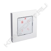 Danfoss Icon™ программируемый для тех, кто хочет устанавливать желаемую температуру, видеть текущую температуру и выбирать график изменения температуры на протяжении дня. Также может применяться с системой охлаждения и датчиками температуры пола. Дизайн комнатного терморегулятора Danfoss Icon™ позволяет ему вписаться в любой интерьер благодаря тому, что его внешний вид похож на самые обычные выключатели. Когда дисплей комнатного термостата не используется, он выключается и становится практически невидимым. При прикосновении к экрану дисплей мгновенно включается и показывает текущую температуру в помещении.<br><br><span style="font-weight:bold;">Характеристики:</span><br>• Управление с сенсорного экрана.<br>• Навигация с помощью иконок.<br>• 7 предустановленных графиков температуры.<br>• Функция тестирования клапана.<br>• Функция «Не дома».<br>• Адаптивная подстройка.<br>• Ограничение диапазона настройки.<br>• Встраиваемый и накладной.<br>• Бесшумная работа реле.<br>• Возможность подключения до 5 термоэлектрических приводов.<br>• Напряжение питания 230 В.<br>• Возможность подключения датчика пола (поставляется отдельно).<br>• Вход для подключения системы охлаждения.<br><span style="font-weight:bold;"><br>Накладной или встраиваемый?</span><br>Мы рекомендуем выбрать встраиваемый термостат Danfoss Icon™, если в стене установлена соединительная коробка. При глубине всего 11 мм и размерах наружной панели 80 × 80 мм он без труда впишется в дизайн интерьера.<br>Накладной термостат — идеальный выбор, если соединительная коробка отсутствует. При глубине всего 25 мм и размерах 86 × 86 мм накладной термостат выделяется на общем фоне не больше, чем стандартный выключатель освещения.