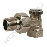 Все клапаны могут применяться со стальными, медными, пластиковыми или металлопластиковыми трубами.<br>Клапаны Ду 15 (прямые и угловые) при скрытой проводке труб могут закрываться пластиковыми кожухами. (Программа Design-Line)