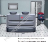 Полиэтиленовые жироотделители ECO-JET-G устанавливаются внутри зданий в отапливаемых помещениях. Раздельная конструкция делает их удобными в зданиях с очень узкими проходами.<br>Жироотделители серии ECO-JET-G могут комплектоваться краном для наполнения.<br>Преимущества: <br>- Очень удобен в зданиях с очень узкими проходами, потому что может быть разделен на три части<br>- Удобен в транспортировке и сборке.