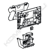 Применение:<br>• Для ручной и дистанционной активации смывной клавиши бачка Geberit для скрытого монтажа UP320 с использованием поручней.<br>• Не подходит для инсталляций серии «Стандарт» и «Артлайн».<br><br>Описание:<br>• Активация смыва посредством смывной кнопки Geberit, беспроводная.<br>• Ручное нажимное действие.<br>• Одинарный смыв посредством смывной клавиши.<br>• Двойной смыв посредством смывной кнопки.<br>• Самонастройка клавиши смывного механизма.<br>• Электрический разъем с защитой от нарушения полярности.<br>• Гигиеничный смыв.<br>• Совместим с пультом сервисного обслуживания Geberit.<br>• Не совместим с Geberit Clean Handy.<br>• Простота монтажа.<br>• Безопасность работы в силу пониженного напряжения.<br>• Внешний сетевой блок, 230 B.<br><br>Объем поставки:<br>• Электропривод смыва.<br>• Защитная крышка.<br>• Крепежная рамка.<br>• Рычаг толкателя.<br>• Крепежные элементы.<br>• Не включено: смывная клавиша.<br>• Не включено: Дистанционная активация смыва в унитазе HyTronic.<br>• Не включено: сетевой блок.