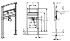 Инсталляция (монтажная рама) Duofix для подвесного умывальника, высота 98/82 см, Geberit