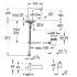 Бесконтактный смеситель (инфракрасная электроника) Eurosmart Cosmopolitan E со смешиванием, для раковины, Grohe
