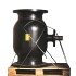 Шаровой стальной кран для газа фланец/фланец, с ИСО-фланцем, Ду 125-500 Ру 16, Broen Ballomaх