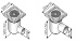 Трап горизонтальный EG150 низкопрофильный, телескопическая регулировка, с сифоном, ACO