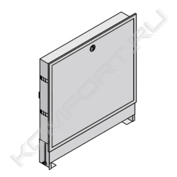 Шкаф коллекторный встраиваемый PT, Uponor Vario