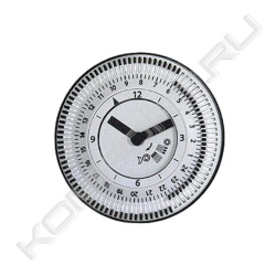 Аналоговый 24-часовой таймер (в комплекте с RVP200.1 и RVP210.1), Siemens