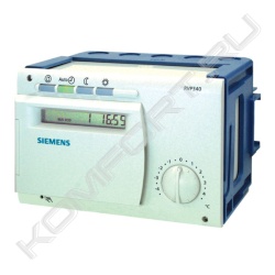 Контроллер отопления RVP340, Siemens