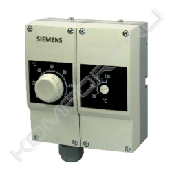Ограничивающий термостат со сбросом по температуре RAZ-TW.1..J, Siemens