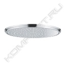 Верхний душ Rainshower Jumbo 400 мм, металл, Grohe