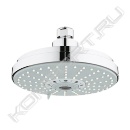 Верхний душ Rainshower Cosmopolitan 160 мм, пластмасса, Grohe