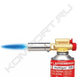 Горелка EASY FIRE с баллоном Multigas 300, Rothenberger