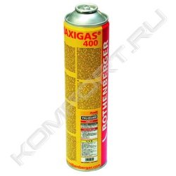 Одноразовый баллон Maxigas 400, Rothenberger