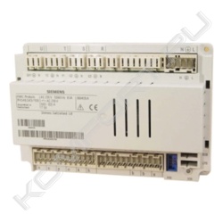 Погодозависимый зональный контроллер отопления RVS46.543 Siemens