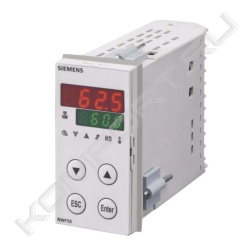 Универсальный контроллер температуры/давления котла RWF55..., Siemens