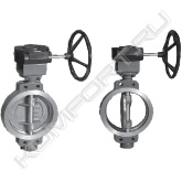 <a href="https://lunda.ru/catalog/zapornaya-armatura/diskovye-povorotnye-zatvory/diskovye-zatvory-trehekscentrikovye">Трехэксцентриковый</a> поворотный затвор типа 161.155 Pном 25 с межфланцевым соединением.<br><br>Поворотные затворы с тройным эксцентриком компании «БРОЕН» используются в качестве регулирующих и запорных устройств во множестве областей применения:<br>• системы централизованного теплоснабжения и охлаждения<br>• энергосистемы<br>• установки по производству машинного масла и газа<br>• паропроводы и паровые установки<br>• установки по производству коррозионных сред<br><br>Широкий диапазон областей применения возможен благодаря различным типам конструкционных материалов. Конструкция тройного эксцентрика обеспечивает класс высокой герметичности. Диск жестко установлен на один вал при помощи штифтов. Пластинчатое седло можно фиксировать в корпусе затвора или на тарелке. Уплотнительная поверхность укреплена. Вал уплотнен графитовыми вкладышами и может уплотняться дополнительно.<br>В стандартном исполнении затворы оснащены червячным редуктором. Электрический, пневматический или гидравлический привод предоставляются по требованию.<br><br>Герметичность:<br>- Класс герметичности A согласно стандарту ISO 5208<br>- Уплотнение металл/металл + графит<br>- Сертифицирован CE 0062