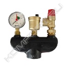 Группа безопасности котла KSG 30, чугунная консоль, Watts