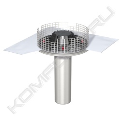 Вакуумная кровельная воронка Jet, ACO 1219.10.60