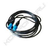 Удлинитель кабеля датчика, 4 м, для датчика температуры водонагревателя с синим штекером г0162 (арт. 27 99 054).