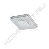 <span style="font-weight:bold;">Описание: </span>Перфорированный потолочный диффузор Systemair TSO с камерой статического давления в качестве дополнительного приспособления. TSO может быть снабжен экранирующим устройством SSO в качестве дополнительного устройства.<br><span style="font-weight:bold;"> <br>Назначение:</span> TSO-приточно-вытяжной диффузор, разработанный для потолочного крепления. TSO имеет переднюю перфорированную пластину и соединительную муфту с резиновым уплотнением, проверенным на герметичность. TSO имеет очень высокую эжекцию, что позволяет получить максимально допустимую разницу температур dТ 10 °C. Картина воздухораспределения может быть изменена при использовании экранирующего устройства SSO на одно-, двух и трех стороннее распределение. Распределительное устройство регулируется.<br><br><span style="font-weight:bold;">Конструкция: </span>TSO изготовлен из стали и покрашен белой порошковой краской (RAL 9010-30) и поставляется в следующих типоразмерах: o100, o125, o160, o200, o250, o315 и o400 мм.<br><span style="font-weight:bold;"> <br>Установка</span>: Диффузор устанавливается непосредственно на спиральный воздуховод и крепится при помощи заклепок. Или крепится к камере статического давления, причем длина прямого воздуховода до камеры статического давления должна составлять 4 диаметра воздуховода.