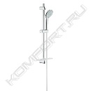 Душевой гарнитур Euphoria 110 Massage, фиксированные крепления (уценка), Grohe